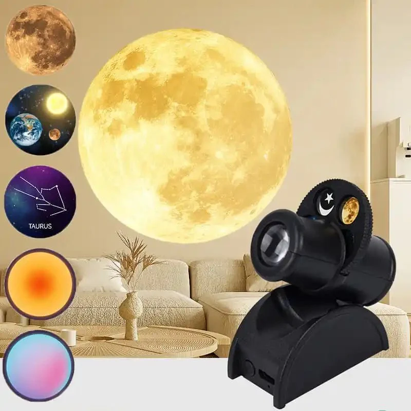 4K Ultra HD Projection Lamp with Film Slides 2 4K Ultra HD Projection Lamp with Film Slides - Image 2