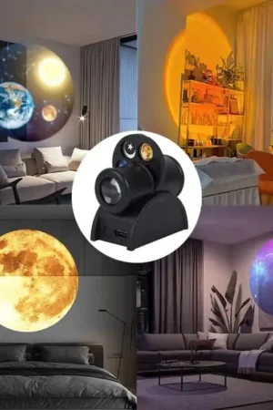 4K Ultra HD Projection Lamp with Film Slides