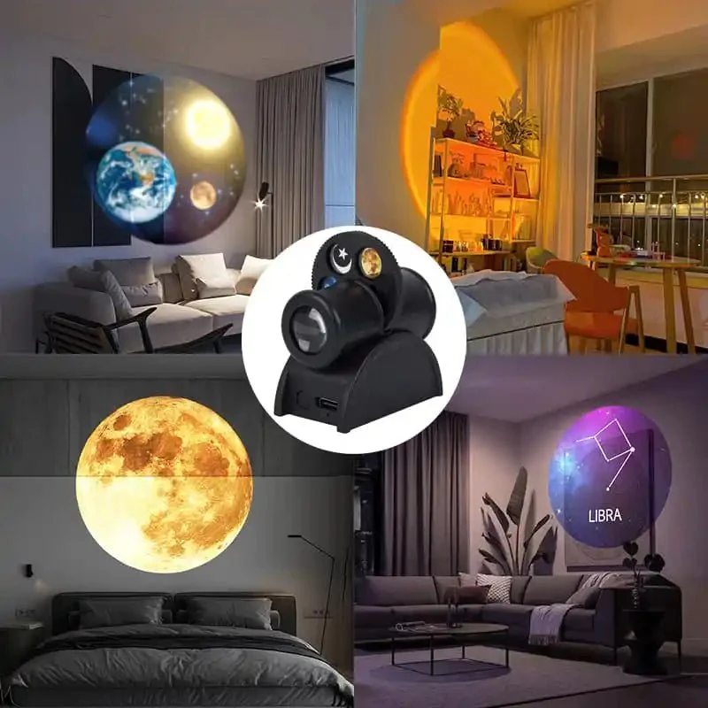 4K Ultra HD Projection Lamp with Film Slides 1 4K Ultra HD Projection Lamp with Film Slides