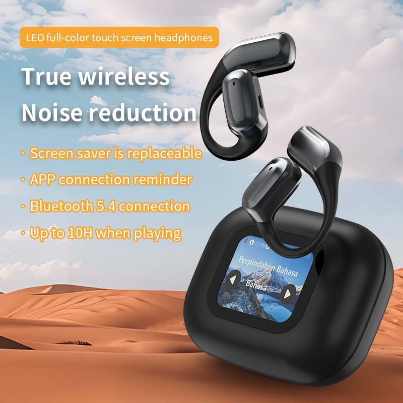 Wireless Bluetooth Translation Headphones 1 Wireless Bluetooth Translation Headphones