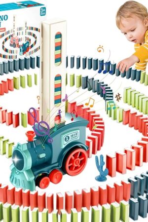 Blocks Train Set