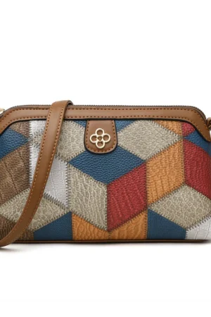 Bohemian Crossbody Bag Niche Ethnic Design Female
