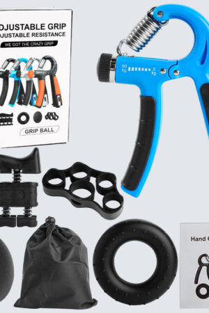 Adjustable Count Spring Grip Five-piece Set