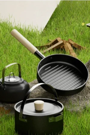 BLACKDEER black deer picnic pot
