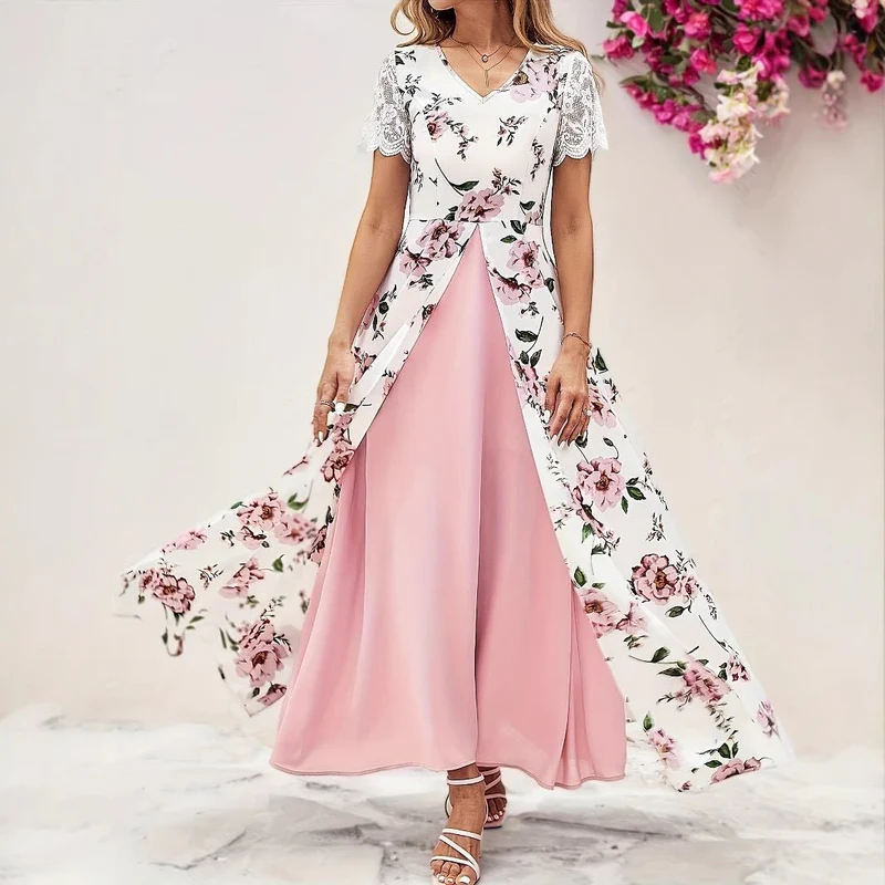 Elegant Long Sleeveless Dress With A Slit 5 Elegant Long Sleeveless Dress With A Slit - Image 5