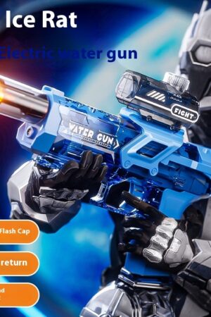 Electric Water Gun Linkage Rebore High-pressure Continuous Pulse Water Gun Toy