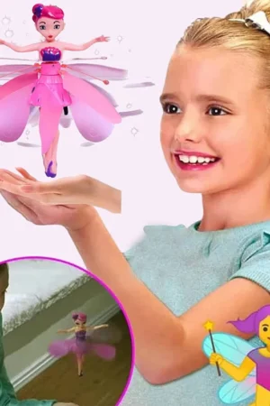 Magic Flying Fairy Princess Doll