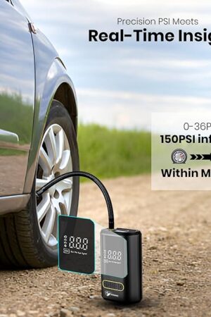 Portable Digital Air Compressor Tire Inflator