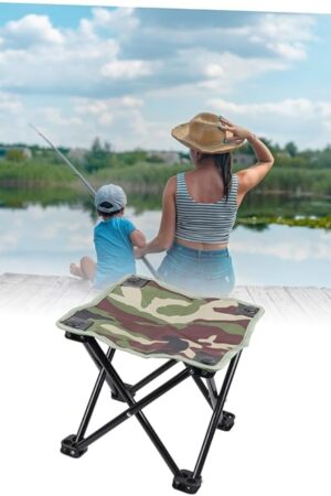 Outdoor Leisure Folding Camouflage Small Flat