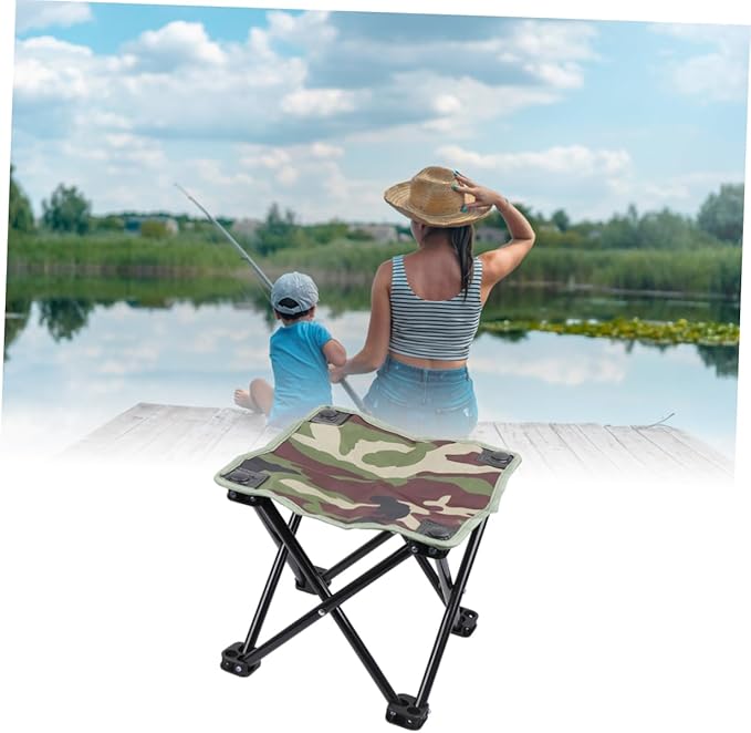Outdoor Leisure Folding Camouflage Small Flat