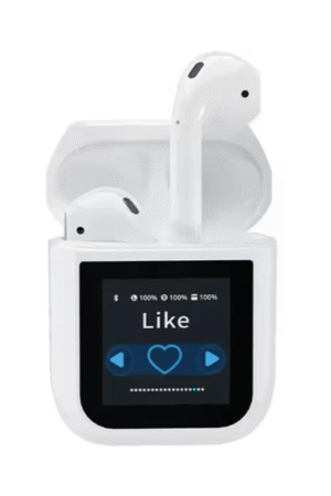 Smart LED Display Earbuds