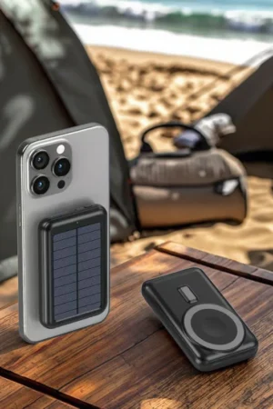 Solar Energy Power Bank