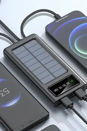 Solar Energy Power Bank