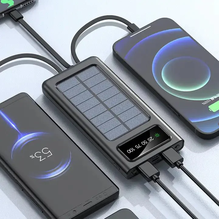 Solar Energy Power Bank