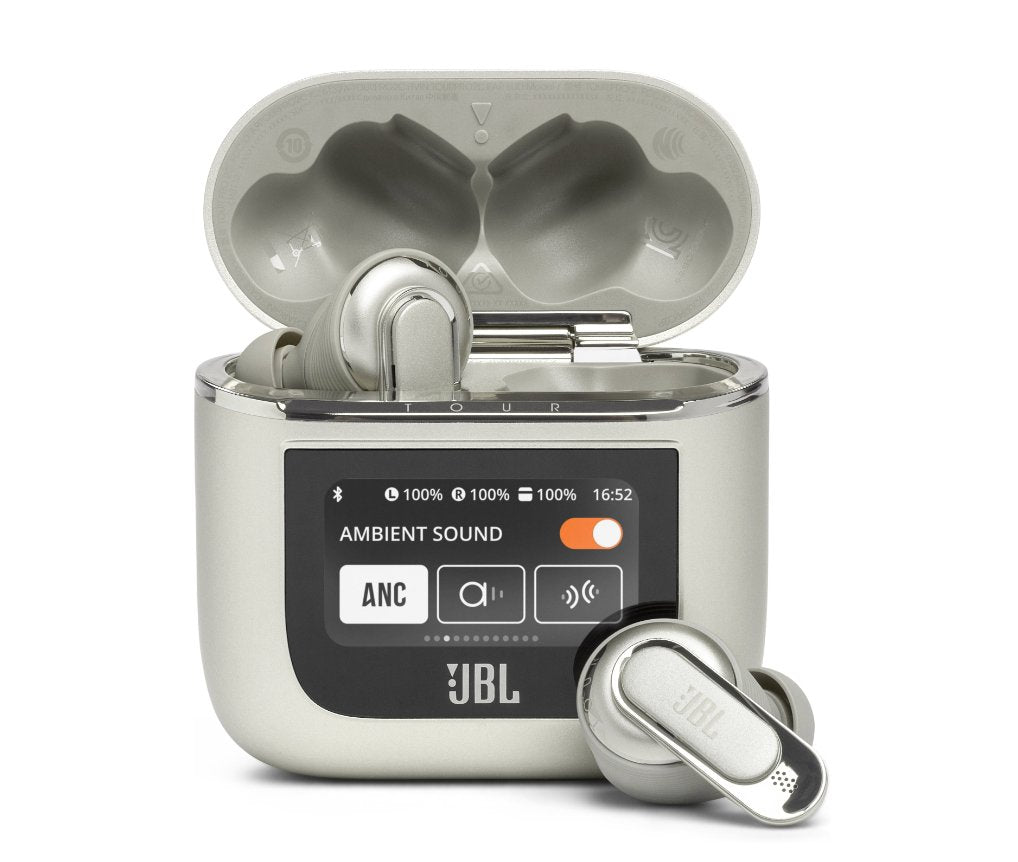 Earbuds with mini display - Image 2