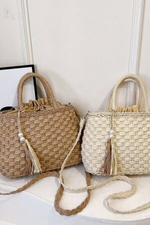 Women's Fashion Personality Hand-Carrying Woven Bag