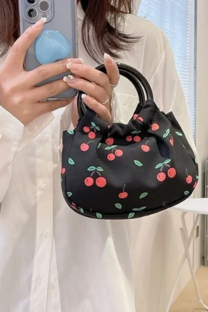 Women's Handbag Small Round Bag Body Spare Hand Handbag Mini