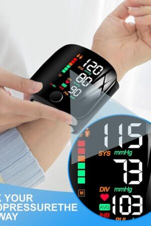 Wrist Electronic Sphygmomanometer