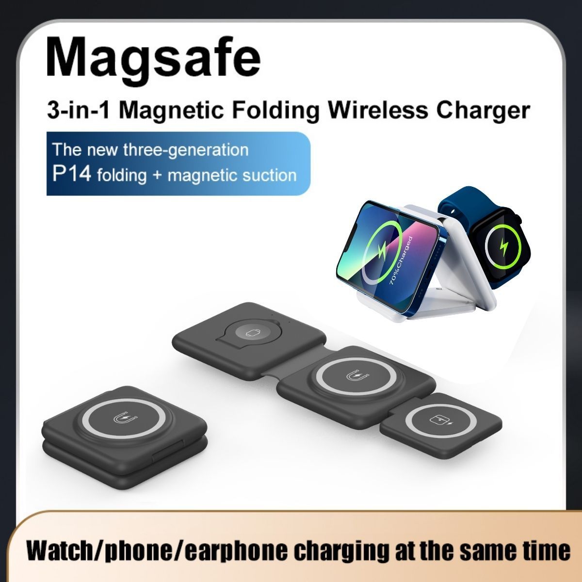 Folding Magnetic Suction 2 Folding Magnetic Suction - Image 2