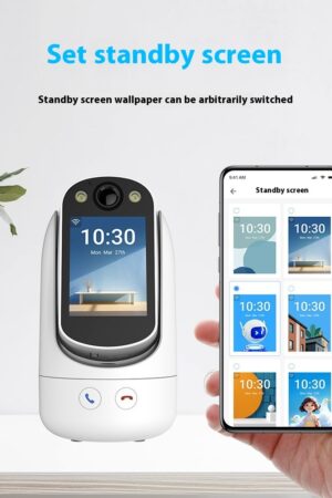 C20 Two-way Video Call Surveillance Camera Intelligence