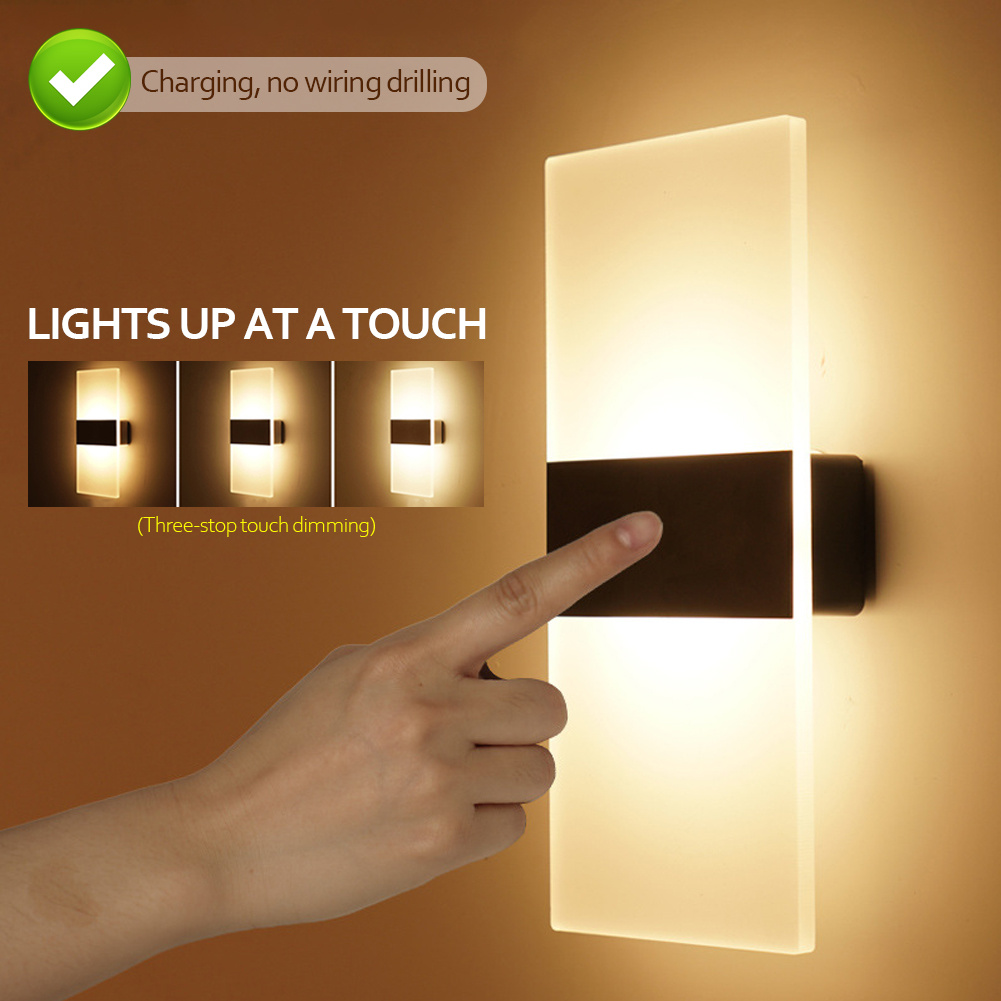 Indoor Sensing USB Charging Wall Lamp 1 Indoor Sensing USB Charging Wall Lamp