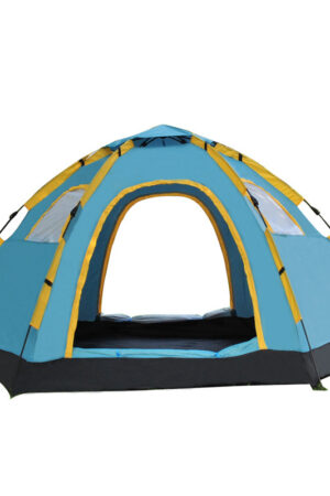 Wholesale outdoor quick tent, 5-8 people camping tent camping, lazy quicksix angle speed tent