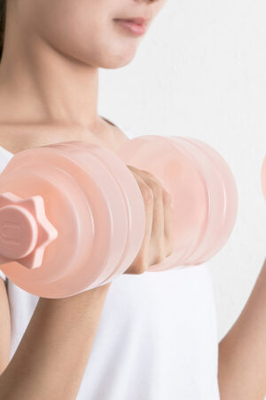 Mini Portable Plastic Water Dumbbell