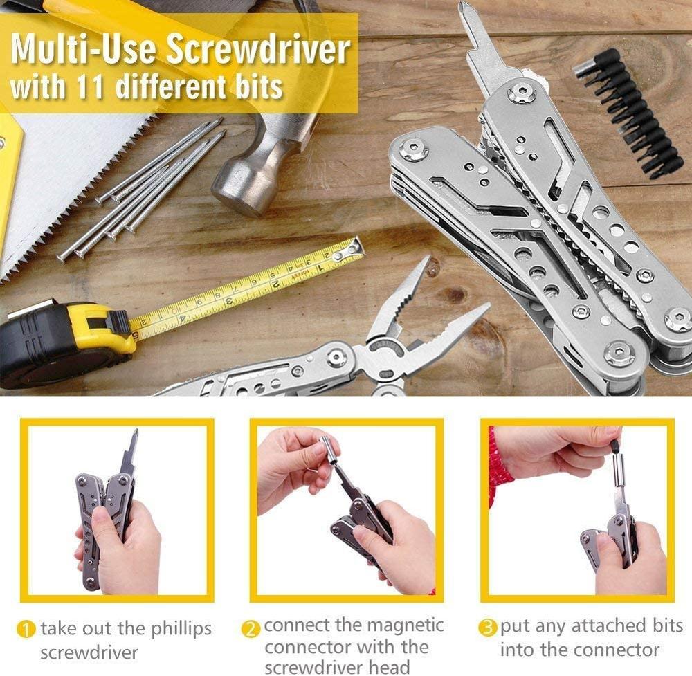 Multifunctional Pliers Outdoor Combination 4 Multifunctional Pliers Outdoor Combination - Image 4