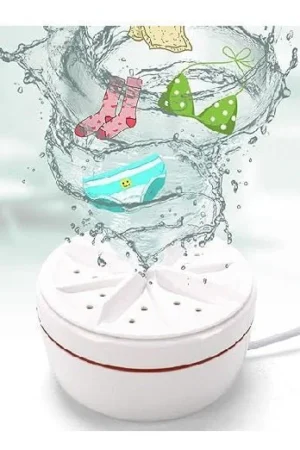 2 in 1 Mini Washing Machine