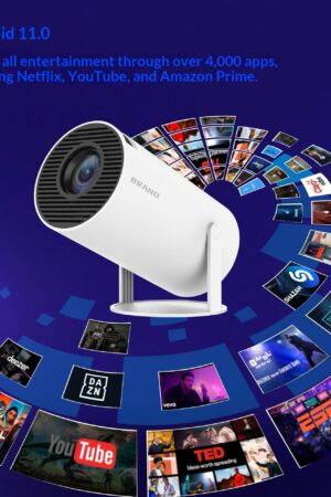 HY300 Mini Smart Home Projector