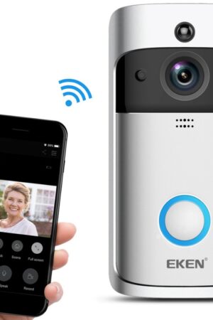 Video Doorbell Smart Wireless WiFi Security Door Bell