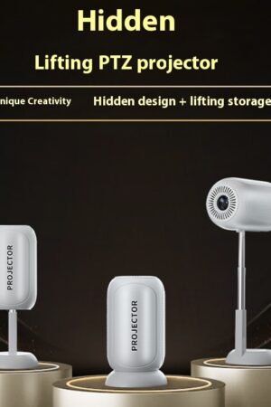 Smart HD Projector Bedroom Wall Super Clear Home