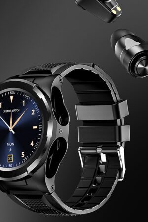 Simple Two-in-one Smart Earphone Watch