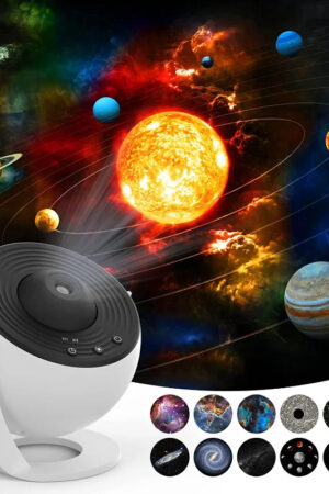 Night Light Galaxy Projector Starry Sky Projector 360 Rotate Planetarium Lamp For Kids Bedroom Valentines Day Gift Wedding Deco