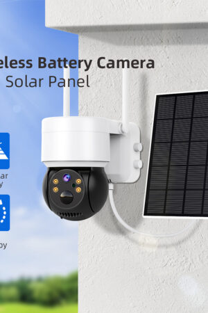 Motion Detection Audio Video Surveillance Camera
