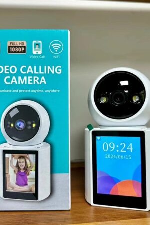 Equipped With Screen Visual Intercom Interactive Camera