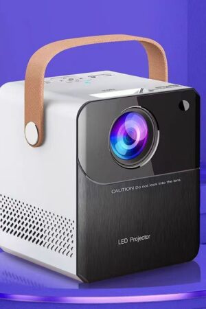 Mini Micro Home 4K HD Bedroom All In One Projector