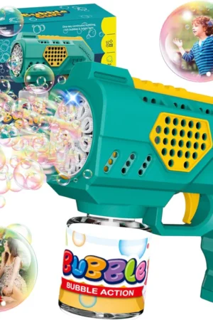 Automatic Bubble Maker Gun