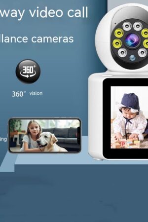 Two-way Video Call Monitoring With Screen Household Wireless Camera