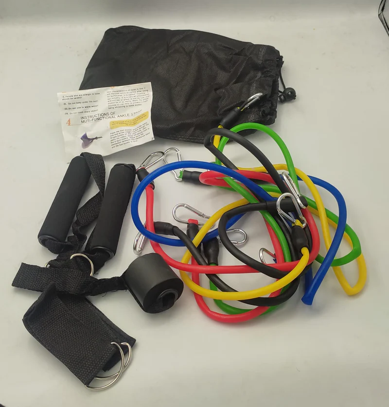 Bodybuilding Resistance Bands Set KSA - Image 4