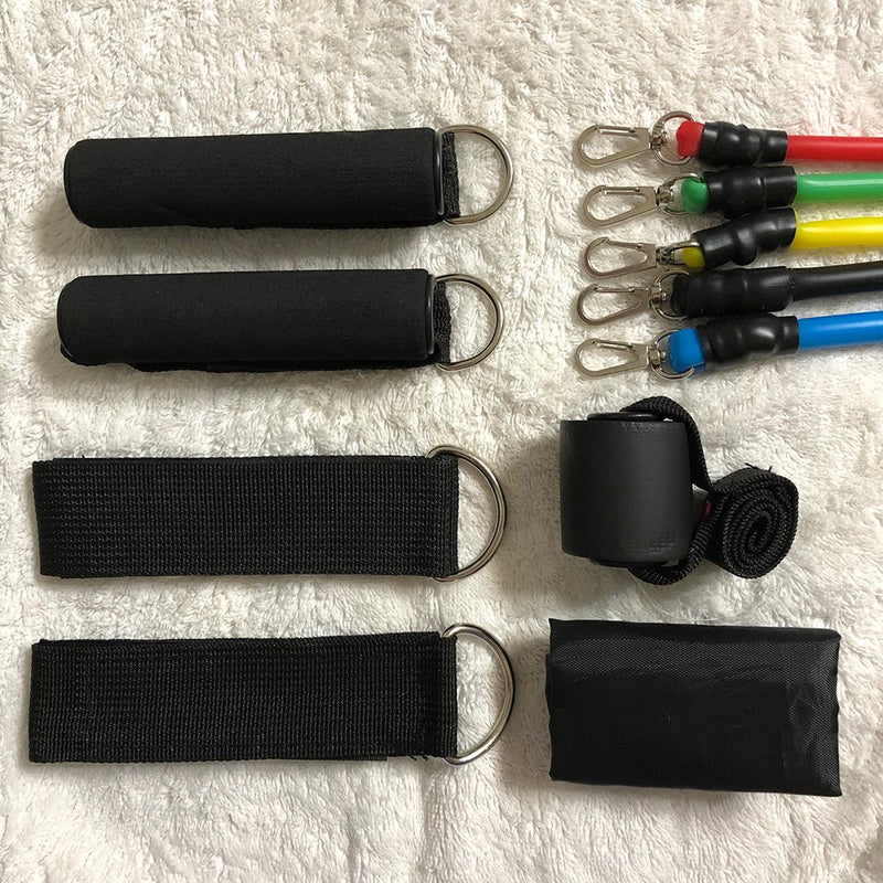 Bodybuilding Resistance Bands Set KSA - Image 5