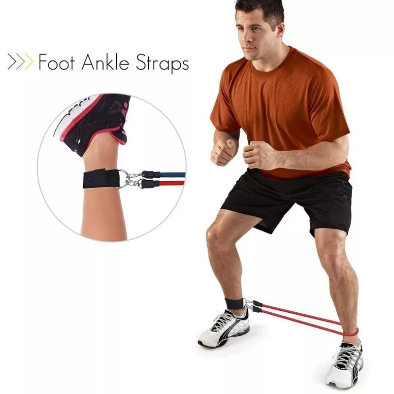 Bodybuilding Resistance Bands Set KSA - Image 7