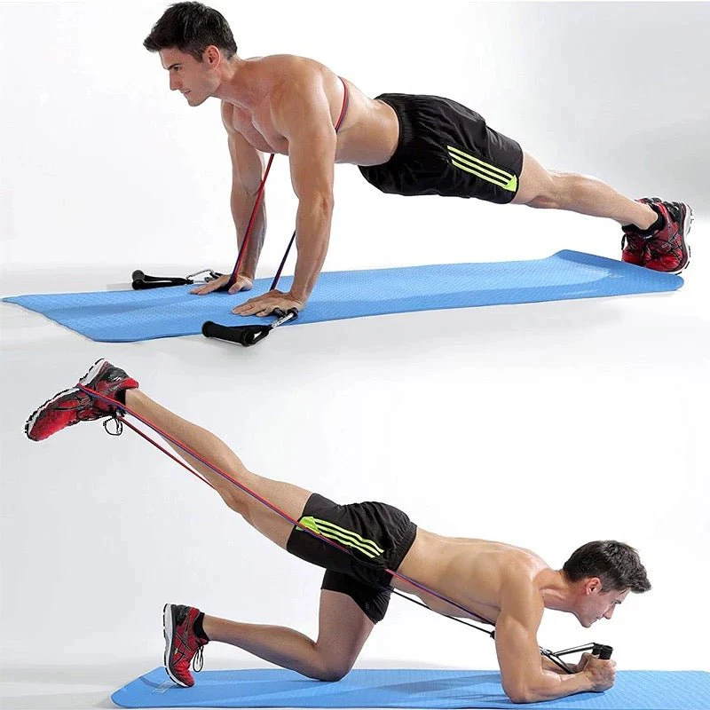 Bodybuilding Resistance Bands Set KSA - Image 9
