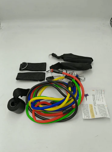 Bodybuilding Resistance Bands Set KSA - Image 2
