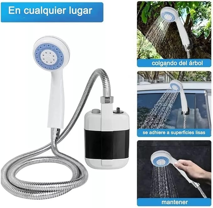Compact Handheld Outdoor Shower KSA - Image 3