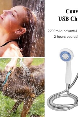Compact Handheld Outdoor Shower KSA
