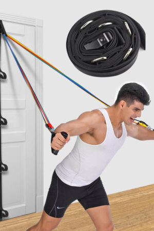 Resistance Band Fitness Pull Rope Suspension Training With A Puller