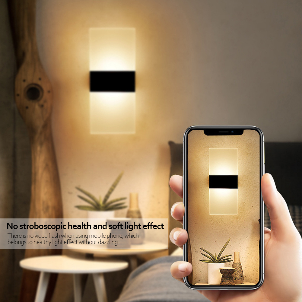 Indoor Sensing USB Charging Wall Lamp 4 Indoor Sensing USB Charging Wall Lamp - Image 4