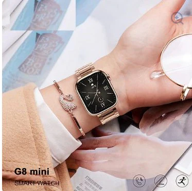Haino Teko Mini G8 Black Edition Smart Watch KSA - Image 2