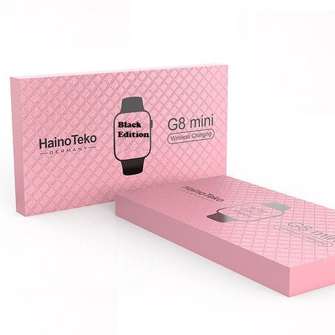 Haino Teko Mini G8 Black Edition Smart Watch KSA - Image 4